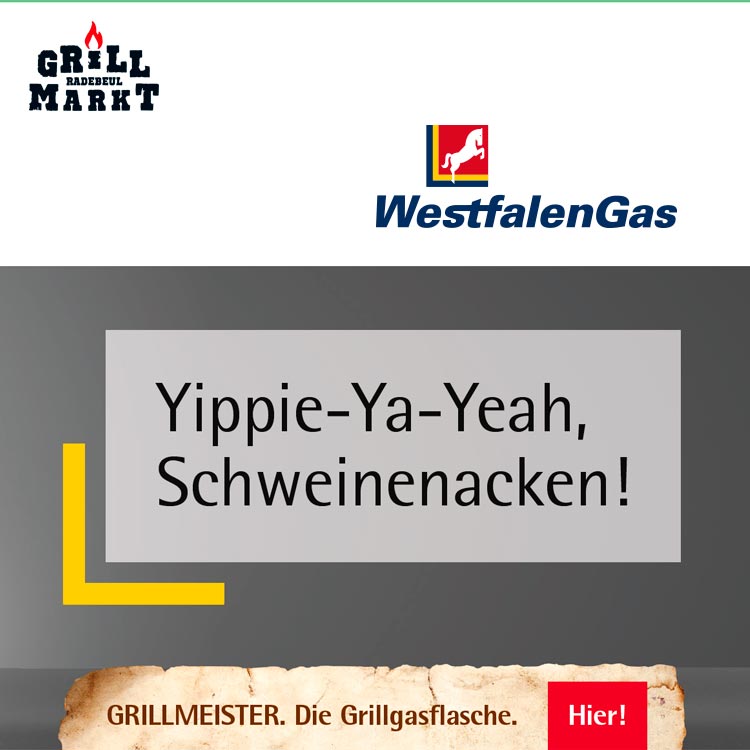 Füllung Grillmarkt CO2-neutral, Ursprung: Grillmeister Radebeul 8kg | Gas Westeuropa